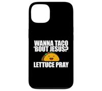 TU Veux Taco Bout Jesus ? Meme chrétien Amusant Lettuce Pray Coque pour iPhone 13