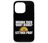 TU Veux Taco Bout Jesus ? Meme chrétien Amusant Lettuce Pray Coque pour iPhone 13 Pro