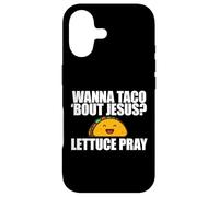 TU Veux Taco Bout Jesus ? Meme chrétien Amusant Lettuce Pray Coque pour iPhone 17