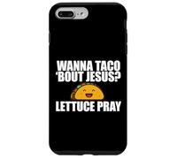 TU Veux Taco Bout Jesus ? Meme chrétien Amusant Lettuce Pray Coque pour iPhone 7 Plus/8 Plus