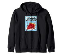 Tu Veux Un Morceau de Moi, Une Tarte aux Cerises Sweat à Capuche