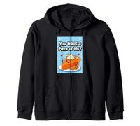 Tu Veux Un Morceau de Tarte à la Citrouille Sweat à Capuche