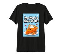 Tu Veux Un Morceau de Tarte à la Citrouille T-Shirt Haut de Gamme