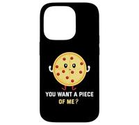 Tu Veux Une Paix de Moi Pizza Coque pour iPhone 14 Pro