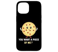 Tu Veux Une Paix de Moi Pizza Coque pour iPhone 15