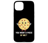 Tu Veux Une Paix de Moi Pizza Coque pour iPhone 15 Plus