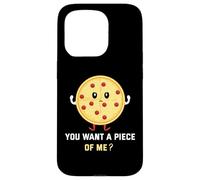 Tu Veux Une Paix de Moi Pizza Coque pour iPhone 15 Pro