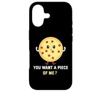 Tu Veux Une Paix de Moi Pizza Coque pour iPhone 17
