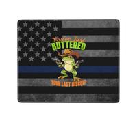 Tu Viens De Beurrer Ton Dernier Biscuit Mouse Pad Antidérapante Tapis Souris Durable Tapis De Souris pour Jeux Travail Études 25X30Cm