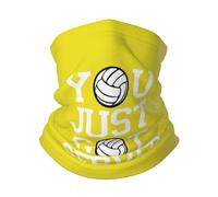 Tu Viens De Te Faire Servir Au Volley-Ball Echarpe Gaiter Étanche À La Poussière Headwrap Respirant Bande De Cheveux pour Randonnée Ski Moto 30X26Cm