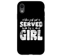 Tu Viens de Te Faire Servir par Une Fille Coque pour iPhone XR