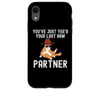Tu Viens de Voir Ton dernier Partenaire de Haw, Cat Cowboy, drôle Coque pour iPhone XR