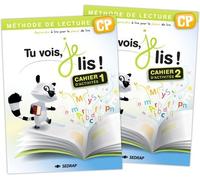 Tu Vois, Je Lis ! Cp - 2 Volumes : Cahier D'activités 1 Et 2