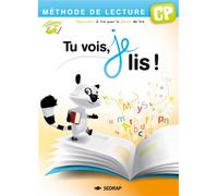 Tu vois je lis - manuel eleve - Monier roland f - Sedrap Eds - broché - Scolaire / Universitaire
