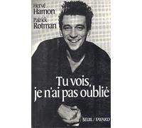 Tu vois, je n'ai pas oublié