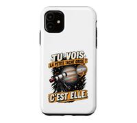 Tu Vois La Petite Tache Grise C’est Elle Astronome Ciel Coque pour iPhone 11