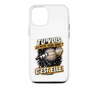 Tu Vois La Petite Tache Grise C’est Elle Astronome Ciel Coque pour iPhone 12/12 Pro