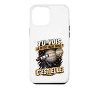 Tu Vois La Petite Tache Grise C’est Elle Astronome Ciel Coque pour iPhone 12 Pro Max