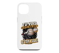 Tu Vois La Petite Tache Grise C’est Elle Astronome Ciel Coque pour iPhone 13