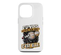 Tu Vois La Petite Tache Grise C’est Elle Astronome Ciel Coque pour iPhone 13 Pro