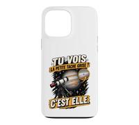 Tu Vois La Petite Tache Grise C’est Elle Astronome Ciel Coque pour iPhone 13 Pro Max