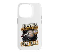 Tu Vois La Petite Tache Grise C’est Elle Astronome Ciel Coque pour iPhone 14 Pro