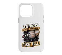 Tu Vois La Petite Tache Grise C’est Elle Astronome Ciel Coque pour iPhone 14 Pro Max