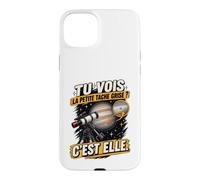 Tu Vois La Petite Tache Grise C’est Elle Astronome Ciel Coque pour iPhone 15 Plus