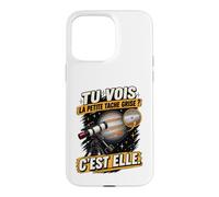 Tu Vois La Petite Tache Grise C’est Elle Astronome Ciel Coque pour iPhone 15 Pro Max