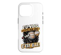 Tu Vois La Petite Tache Grise C’est Elle Astronome Ciel Coque pour iPhone 16 Pro