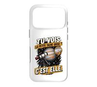 Tu Vois La Petite Tache Grise C’est Elle Astronome Ciel Coque pour iPhone 17 Pro