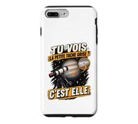 Tu Vois La Petite Tache Grise C’est Elle Astronome Ciel Coque pour iPhone 7 Plus/8 Plus