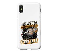 Tu Vois La Petite Tache Grise C’est Elle Astronome Ciel Coque pour iPhone X/XS