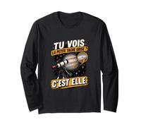 Tu Vois La Petite Tache Grise C’est Elle Astronome Ciel Manche Longue