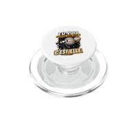 Tu Vois La Petite Tache Grise C’est Elle Astronome Ciel PopSockets PopGrip pour MagSafe