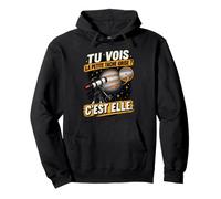Tu Vois La Petite Tache Grise C’est Elle Astronome Ciel Sweat à Capuche