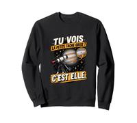 Tu Vois La Petite Tache Grise C’est Elle Astronome Ciel Sweatshirt