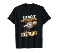 Tu Vois La Petite Tache Grise C’est Elle Astronome Ciel T-Shirt
