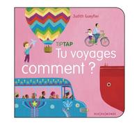 Tu voyages comment ?