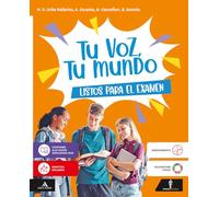Tu voz, tu mundo. El español en tus manos. Listos para el examen. Per la Scuola media. Con e-book. Con espansione online