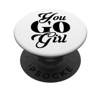 Tu y Vas, Fille PopSockets PopGrip Adhésif