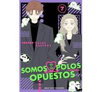 Tú y yo somos polos opuestos 7