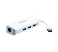 TU3-ETGH3 - Adaptateur réseau - USB 3.0 - Gigabit Ethernet + USB 3.0 x 3