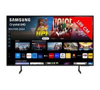 Samsung TV Crystal UHD 75" DU7105 2024, 4K, Smart TV
