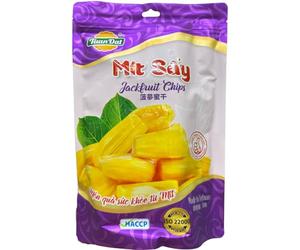 Tuan Dat - Chips de Jacquier Séchées du Vietnam - 200 g | Snack fruit exotique croustillant - Sans conservateurs - Certifié HACCP & ISO 22000 - Fabriqué au Vietnam