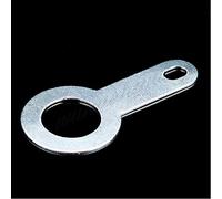 Tuanie Lnanqing-Rondelle Plate M2.2-M6. 2 Cuivre en cuivre argenté à tête Simple de Soudure de Soudure de Soudure de Soudure de Soudure de Soudure de Soudure de Soudure, 100pcs, fermement et Durable