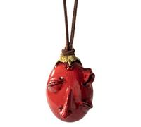 TUANTUAN Berserk Behelit Griffith Oeuf du Roi 1997 Collier Cosplay avec pendentif arc de l'âge d'or Bijoux Accessoires de déguisement Résine Résine, Résine