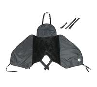 TUANZUN Tablier Scooter,Couvre Jambe Scooter 50 Couvre-Jambes de Moto et Scooter, imperméable, Coupe, Tablier La-p, Housse de Protection résistante à l'usure