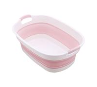 Tub de bain pliable Toddlerr - Space-Saving Portable Tub, Comfortable Safe Design, Quick-Dry Material, polyvalent Travel and Home Bath Accessory | Sturdy Non-Skid Base, Babys Pet Bath Use for Children