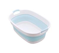 Tub de bain pliable Toddlerr - Space-Saving Portable Tub, Comfortable Safe Design, Quick-Dry Material, polyvalent Travel and Home Bath Accessory | Sturdy Non-Skid Base, Babys Pet Bath Use for Children